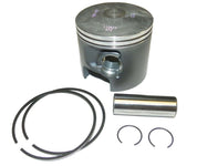 WSM Piston Kit For Mercury / Mariner 200 - 300 Hp 3L 94-08 Port Standard