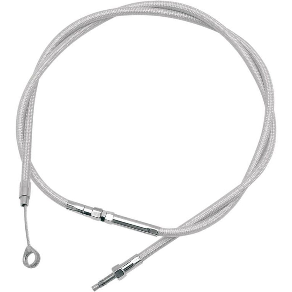 Bikers Choice Longitudinally Wound Armor Coat Clutch Cables For - 67-0402 Length: 72.8"