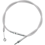 Bikers Choice Longitudinally Wound Armor Coat Clutch Cables For - 67-0403 Length: 74.8"
