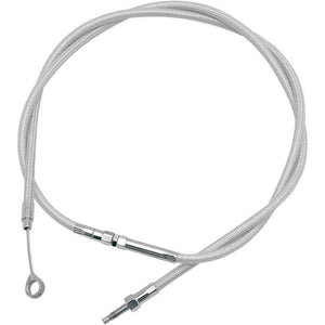Bikers Choice Longitudinally Wound Armor Coat Clutch Cables For - 67-0403 Length: 74.8"