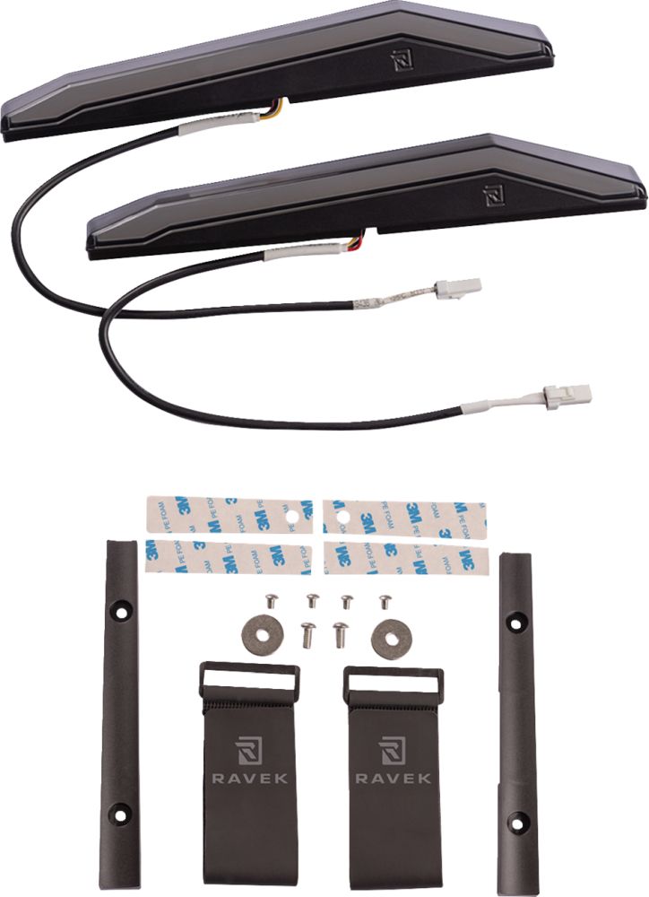 Ravek Apex Running Lights White - Mule 67-101S