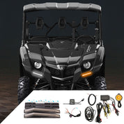 Ravek Turn Signal Kit White - Kawasaki 67-3002