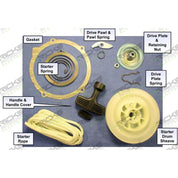 Ricks Pull Start Rebuild Kit 67-400