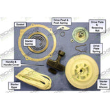 Ricks Pull Start Rebuild Kit 67-400