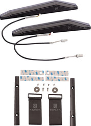 Ravek Plug n Play Red Turn Signal And Brake Light Kit - Kawasaki 67-4005