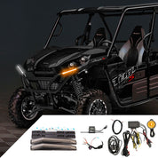 Ravek Turn Signal Kit White - Kawasaki Teryx 67-5000