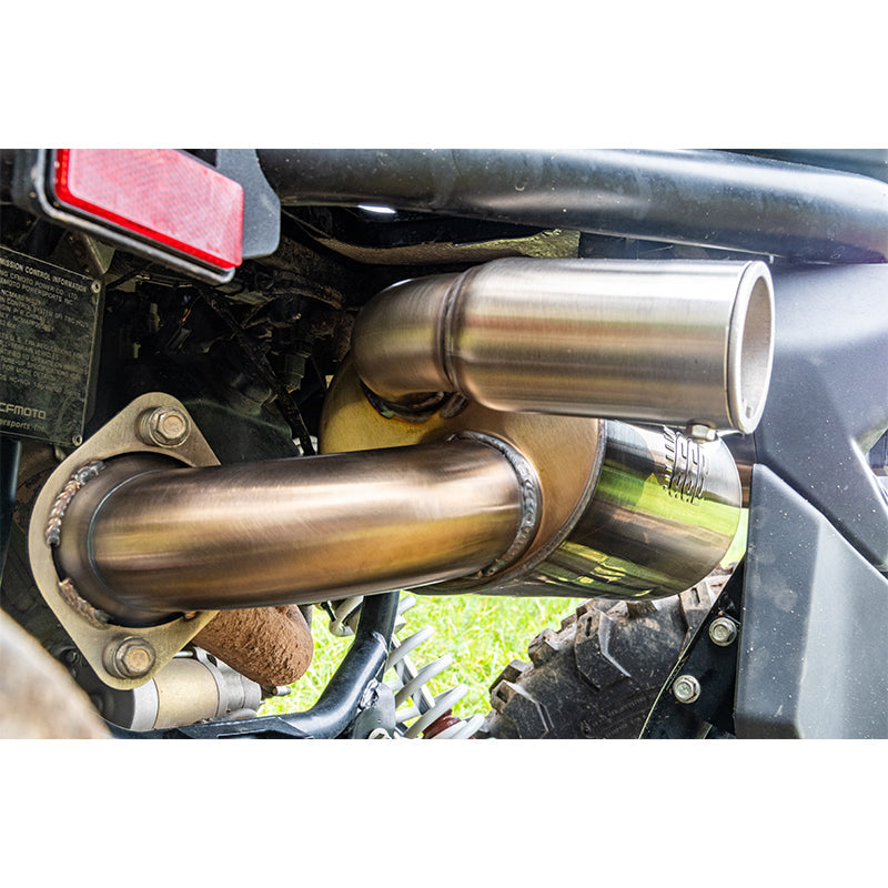 GGB Exhaust Quiet Trail Muffler For 2022-2024 CFMOTO ZFORCE 950 H.O. 67-8280-2