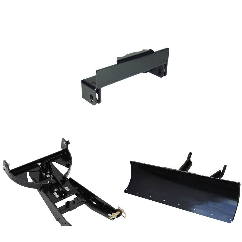 Denali Black UTV Snow Plow Kit For Odes UTVs Raider 800 2x4 2014-2016