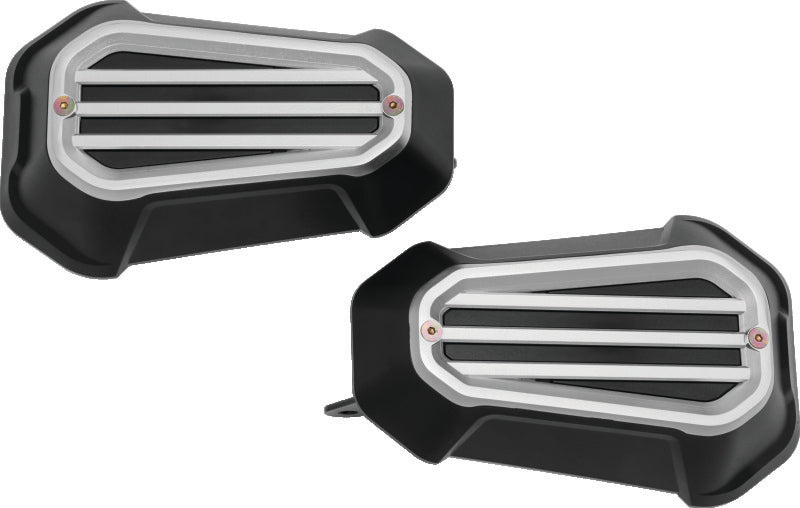 Kuryakyn Silver Dillinger Handguards 6708