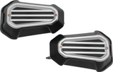 Kuryakyn Silver Dillinger Handguards 6708
