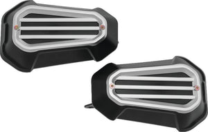 Kuryakyn Silver Dillinger Handguards 6708