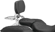 Kuryakyn Neo Chrome Driver And Passenger Backrest 5746