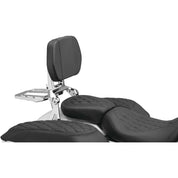 Kuryakyn Neo Chrome Driver And Passenger Backrest 5746