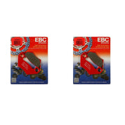 EBC Brake Pad Front Kit FA395X for Arctic Cat Prowler XT 650 H1 2006-2009