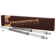 Harley FLHRS Road King Custom 04-07 Monotube Cartridge/Spring Kit by Progressive