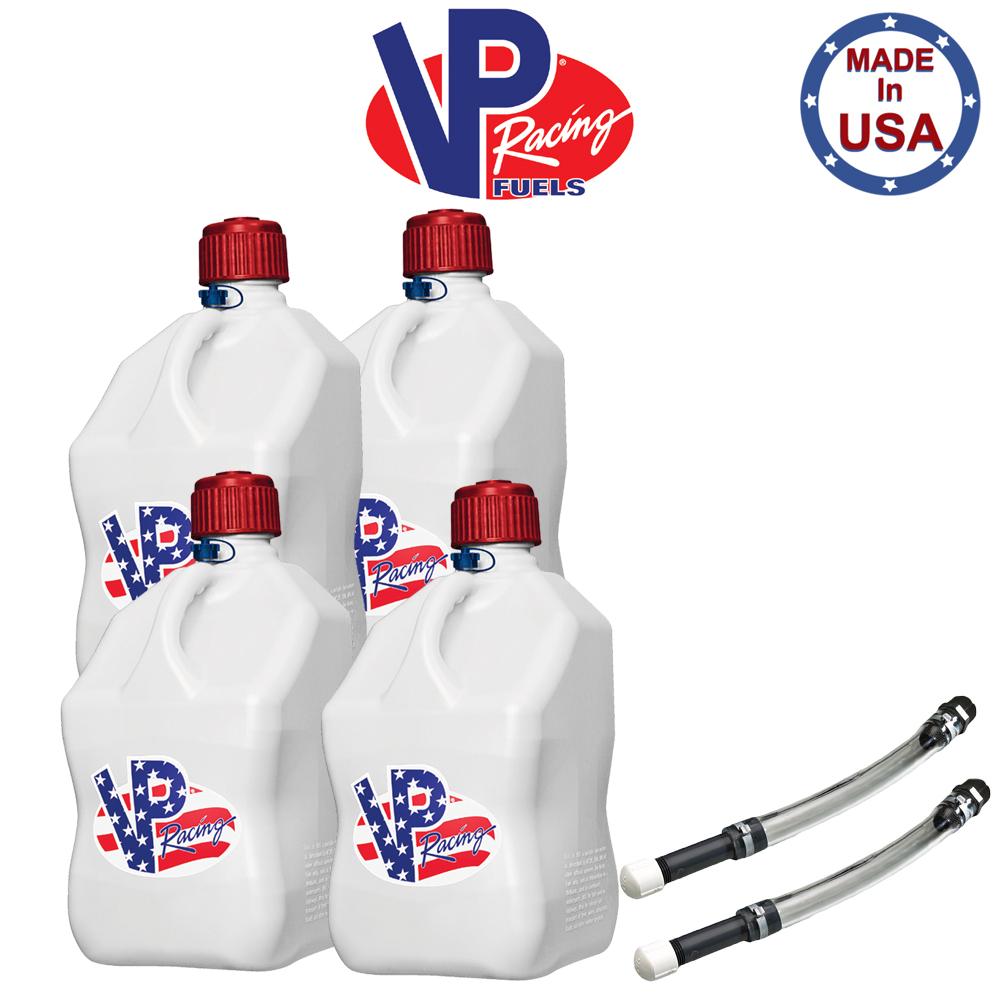 VP Racing Square 5.5 Gallon Utility Jugs