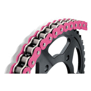 525 BMXR Chain Pink, Front & Rear Sprocket Kit Street HONDA VT600C 1989-2007
