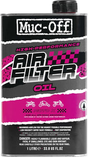 Muc Off Air Filter Oil 1 Liter - 20156US