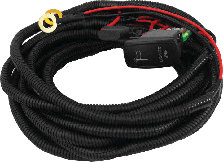 DragonFire Racing Light Whip Wiring Harness - 4-Seat - Dual - 11-0819