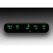 Intellitronix 5 Gauge Universal Digital Panel DP10001 - Green