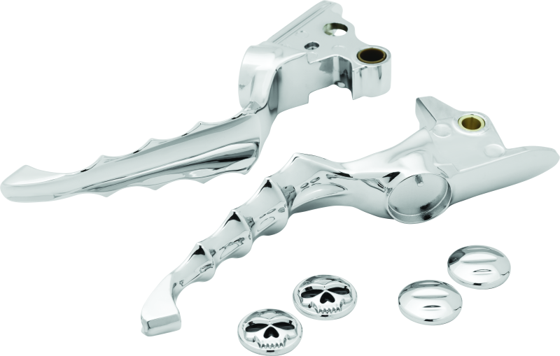 Kuryakyn Chrome Zombie Levers 6744