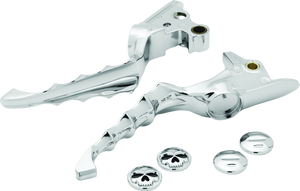 Kuryakyn Chrome Zombie Levers 6744