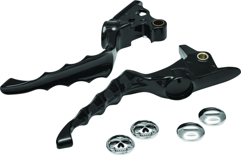 Kuryakyn Black Zombie Levers 6745