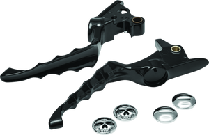 Kuryakyn Black Zombie Levers 6745