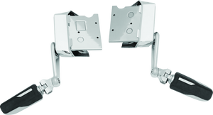 Kuryakyn Chrome Omni Cruise Mount With Pegs 6750
