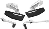 Kuryakyn Chrome Omni Driver Floorboards 6752