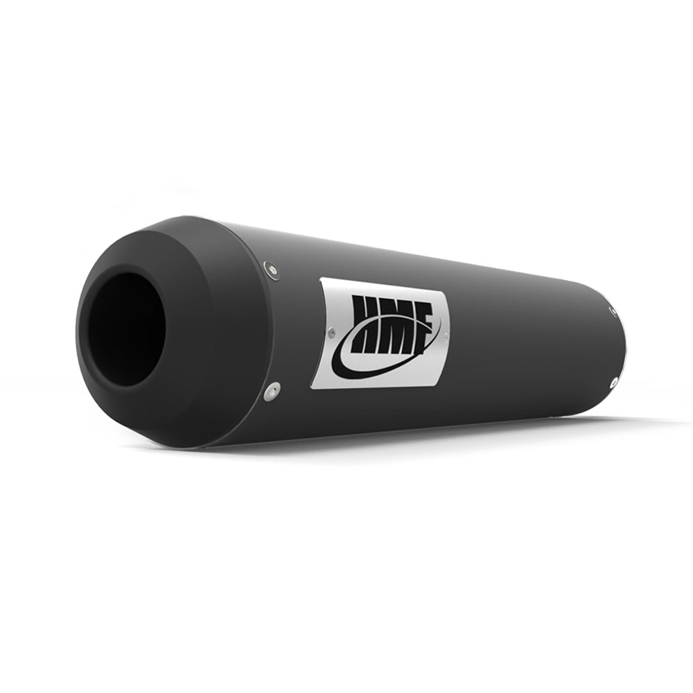 HMF Slip On Exhaust for Polaris Outlaw 90/110 07-22