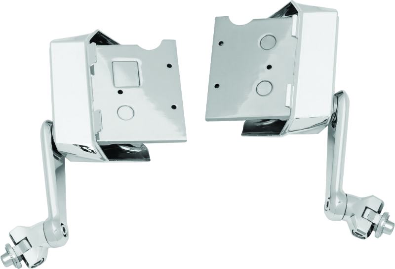 Kuryakyn Chrome Omni Cruise Mounts 6758