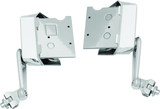 Kuryakyn Chrome Omni Cruise Mounts 6758