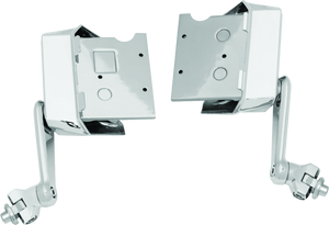 Kuryakyn Chrome Omni Cruise Mounts 6758