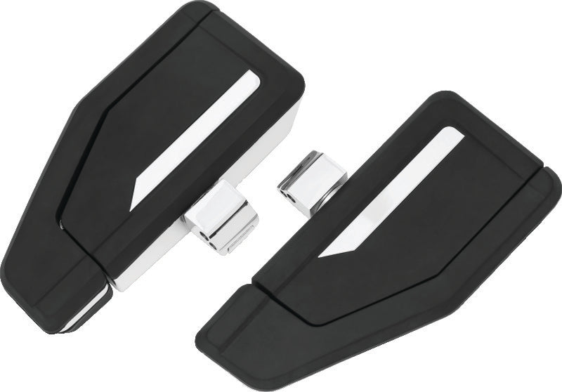 Kuryakyn Chrome Omni Transformer Passenger Flooboards 6760