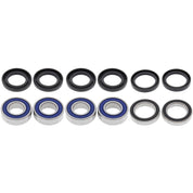 Complete Bearing Kit for Front and Rear Wheels fit Kymco MXU 150 05-08