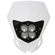 Baja Designs Headlight Kit White Shell XL80 Series Spot Pattern Clear Lens 677000