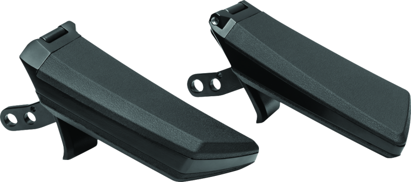 Kuryakyn Black Omni Passenger Armrests 6770