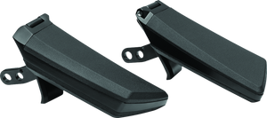 Kuryakyn Black Omni Passenger Armrests 6770