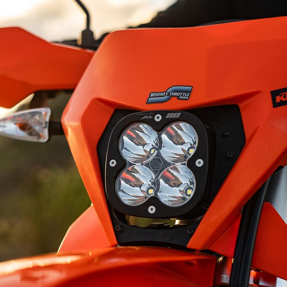 Baja Designs Headlight Kit XL80 Series Spot Pattern Clear Lens 677100