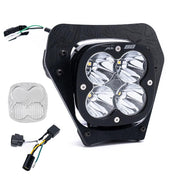 Baja Designs Headlight Kit With Hi-Lo Harness XL80 Series Spot Pattern Clear Lens 677101