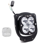 Baja Designs Headlight Kit XL80 Series Spot Pattern Clear Lens 677104