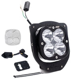 Baja Designs Headlight Kit With Dimmer XL80 Series Spot Pattern Clear Lens 677107