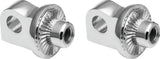 Kuryakyn Chrome Adj Stop Splined Peg Adapter 6774