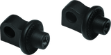 Kuryakyn Black Adjustable Stop Splined Peg Adapter 6775