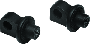 Kuryakyn Black Adjustable Stop Splined Peg Adapter 6775