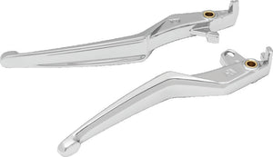 Kuryakyn Chrome Omni Lever Set - Clutch Lever Not Used On 6776