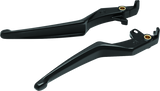 Kuryakyn Satin Black Omni Lever Set - Clutch Lever Not Used On 6777