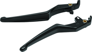Kuryakyn Satin Black Omni Lever Set - Clutch Lever Not Used On 6777