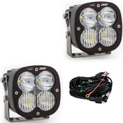 Baja Designs Auxiliary LED Light Pod Pair XL80 Series Driving/Combo Pattern Clear Lens Universal 677803